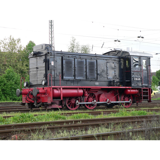 Lokomotywa Spalinowóz 030-DB Roco 72812 H0